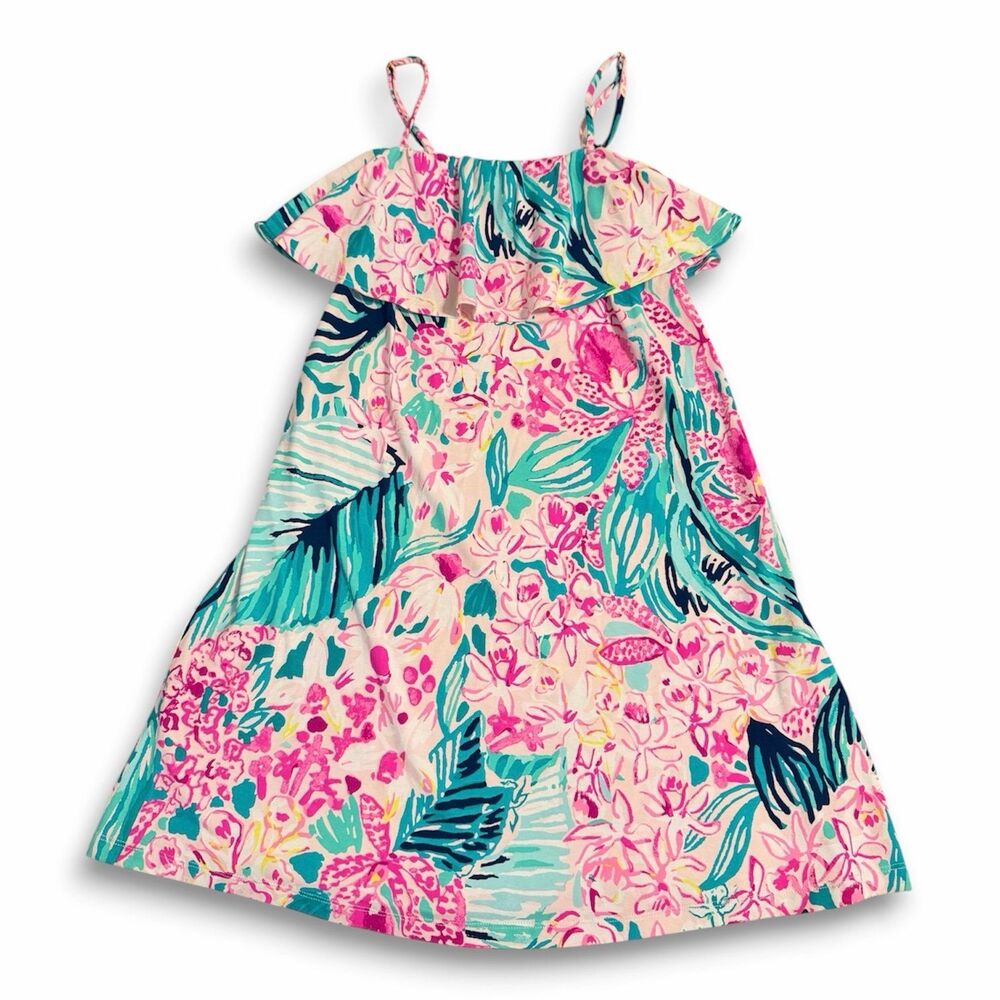 Lilly Pulitzer Annastasha Dress in Multi Via Flora | Size XXS | NWOT